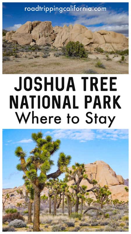 Discover the best places to stay in Joshua Tree! Accommodation options near Joshua Tree National Park | Joshua Tree AirBnBs | Best Places to stay in Joshua Tree
